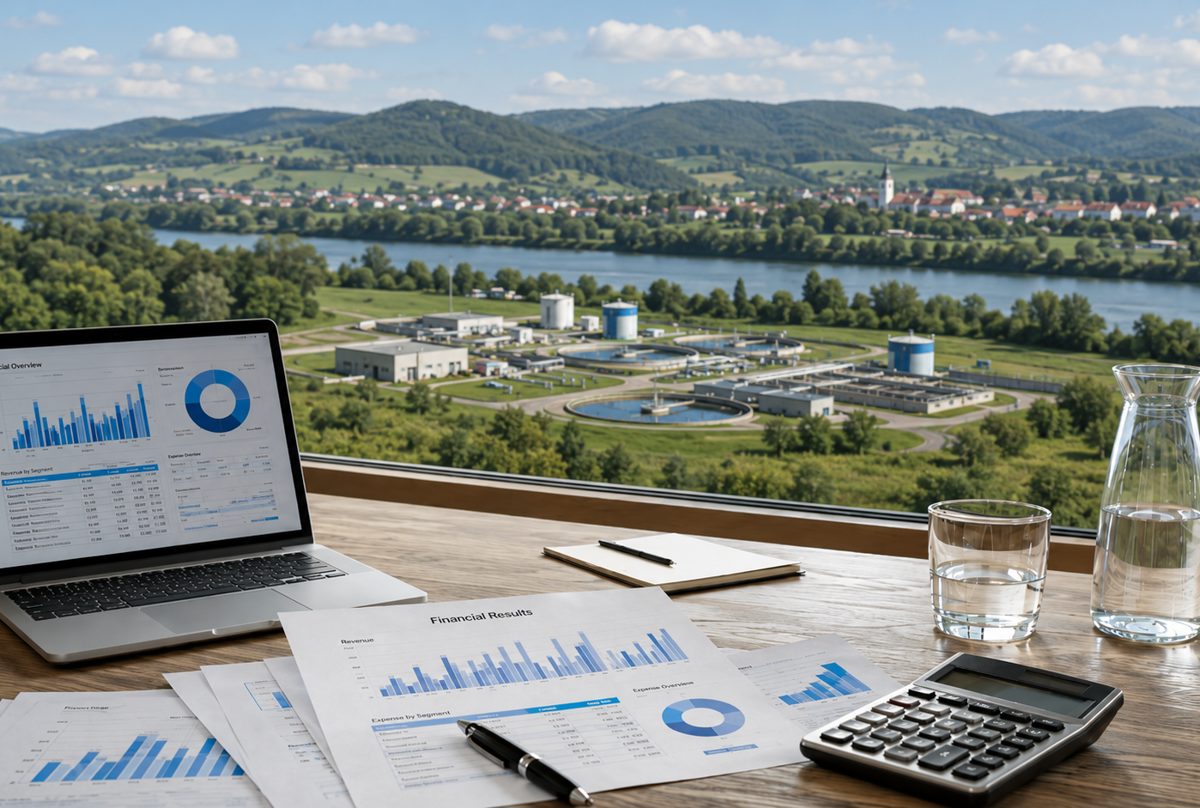 Tržby vodární vlani poskočili na 616 miliónov, v zisku skončili všetky (prehľad)